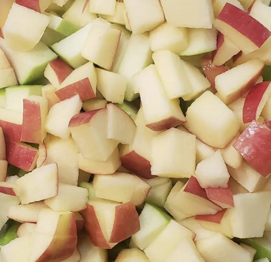 Apple Pieces