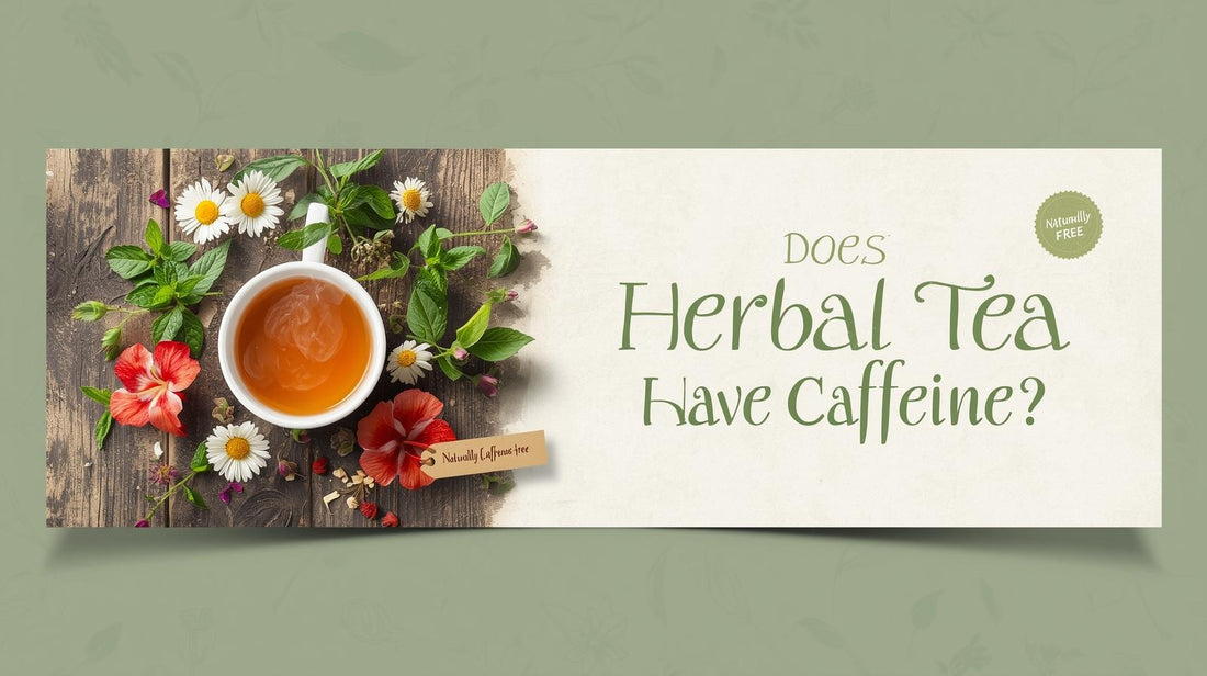 does herbal tea have caffeine