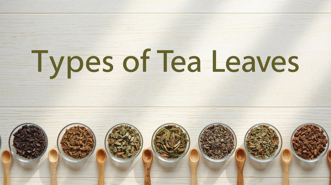 Types of Tea Leaves