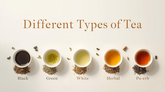 different types of tea