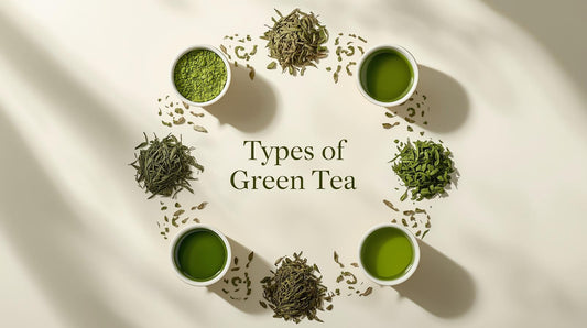 Types of Green Tea