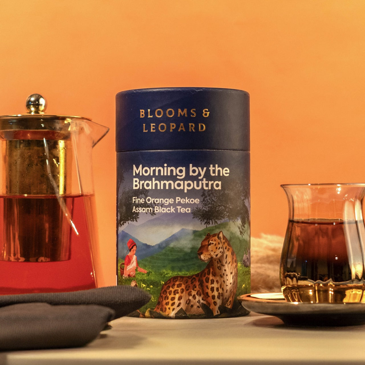 Morning by the Brahmaputra